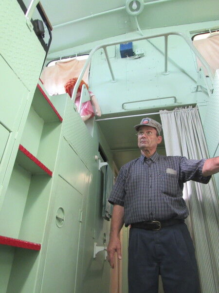 Okie from Muskogee: Harrington carried love of trains into retirement